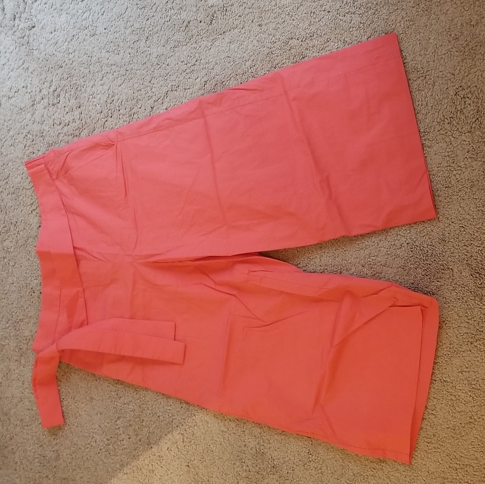 Jcrew Side Bow Capris